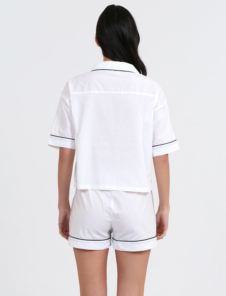 Mia Organic Cotton Boxer PJ