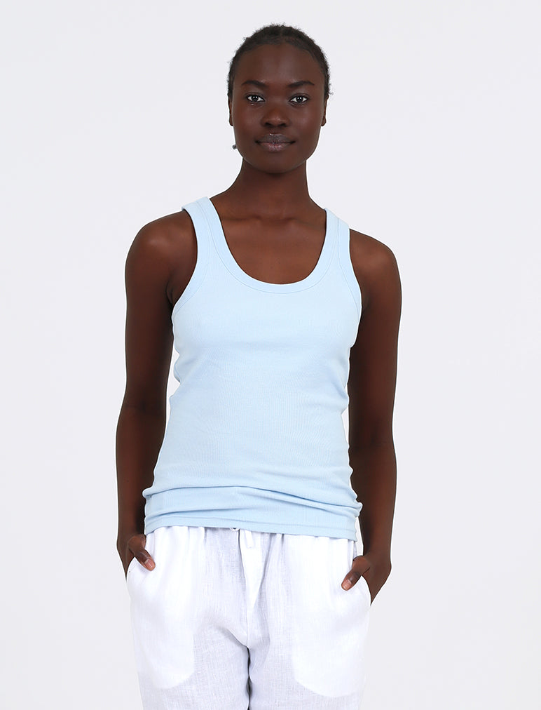 Milla Rib Shelf Bra Tank