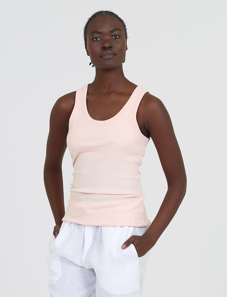 Milla Rib Shelf Bra Tank