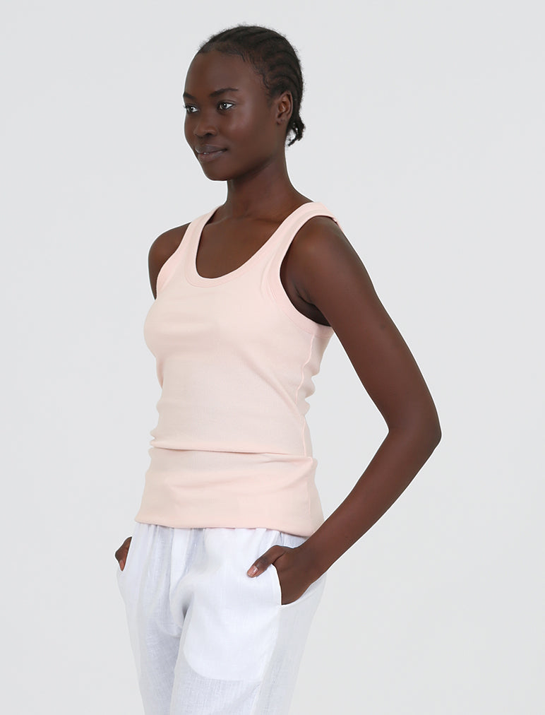 Milla Rib Shelf Bra Tank