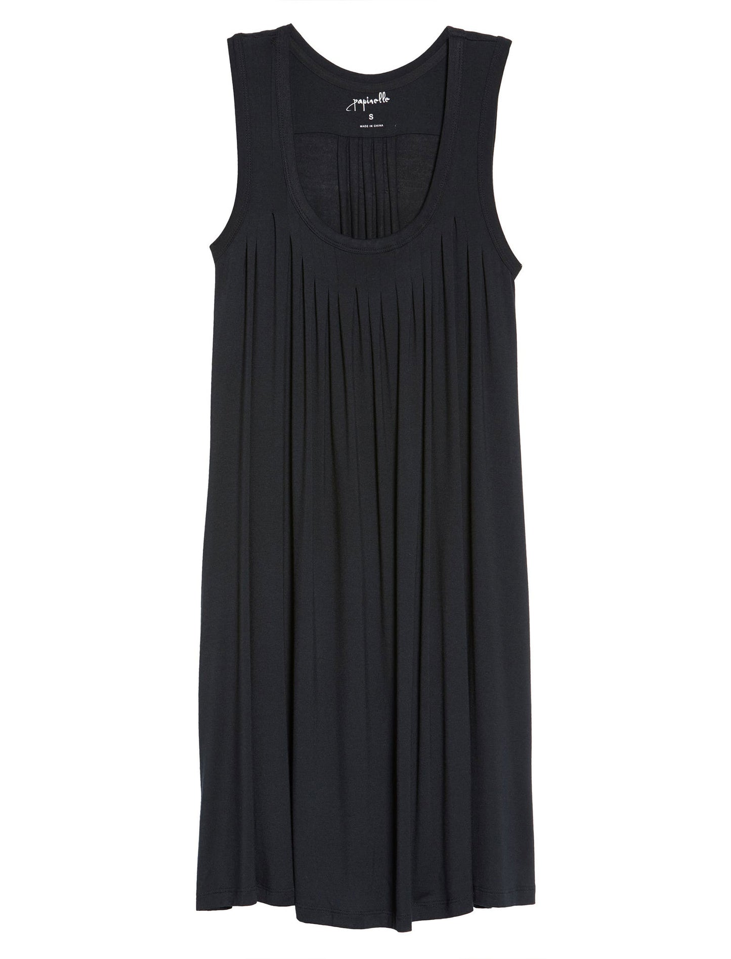 Kate Modal Soft Pleat Front Nightie