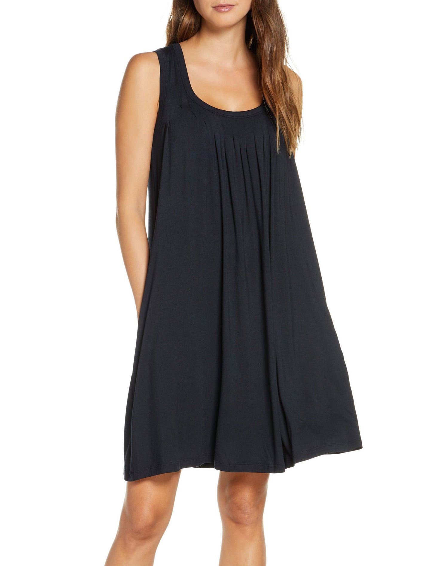 Kate Modal Soft Pleat Front Nightie