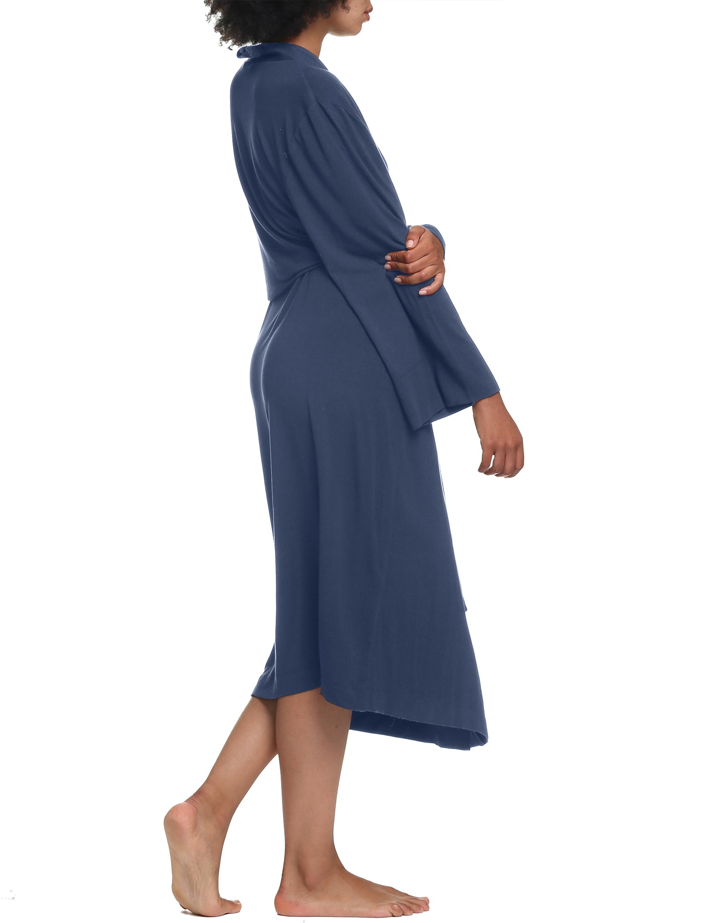 Kate Modal Soft Maxi Robe