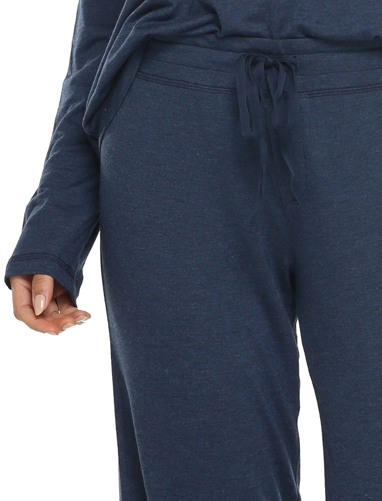 Modal Soft Pant in Navy