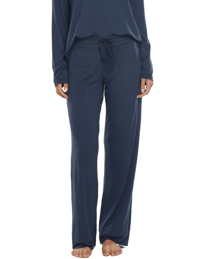 Modal Soft Pant in Navy