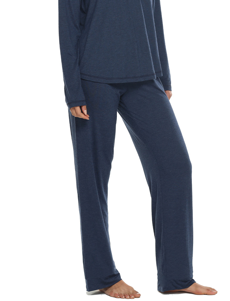 Modal Soft Pant in Navy
