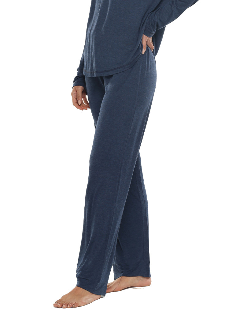 Modal Soft Pant in Navy