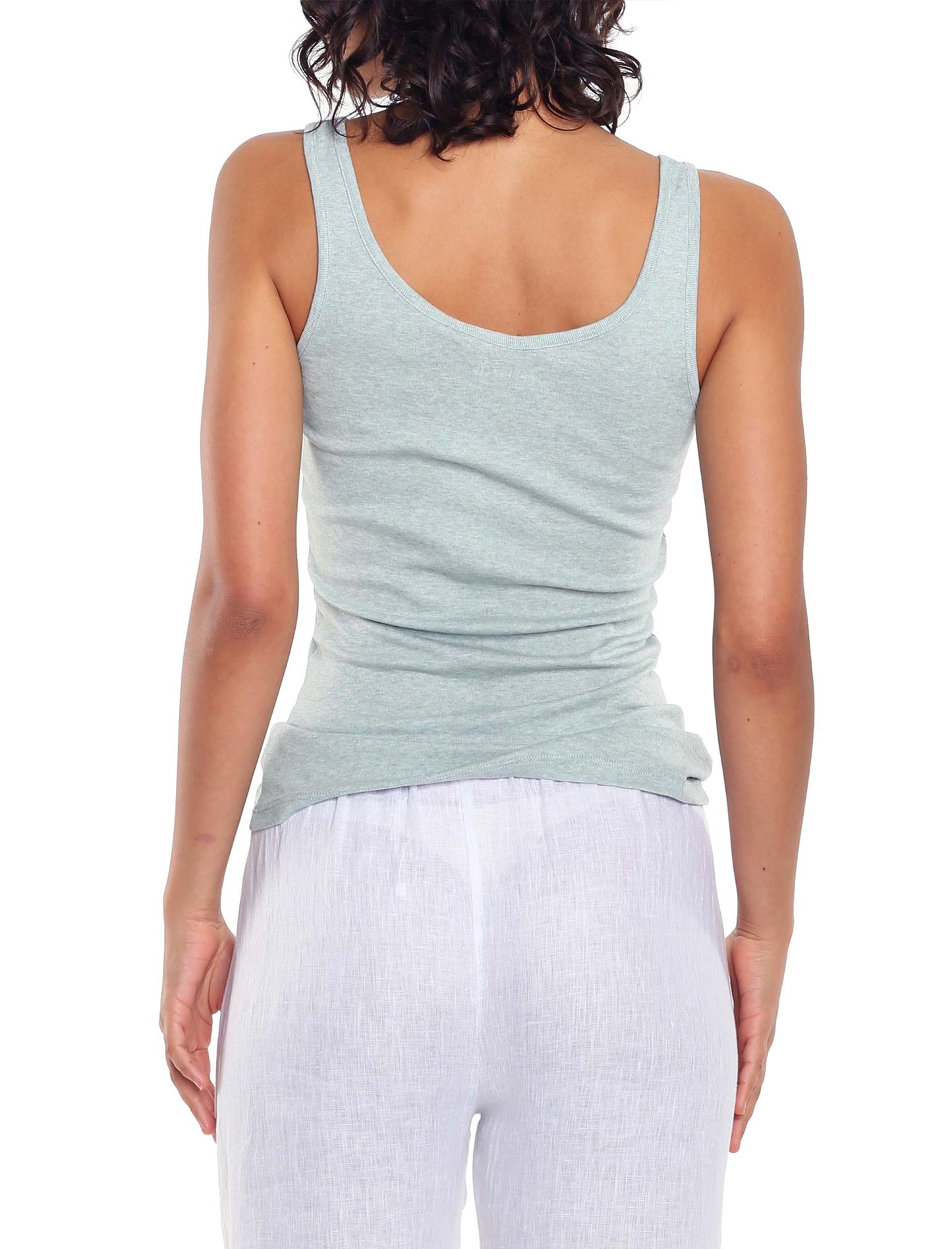 Pia Cotton Modal Singlet