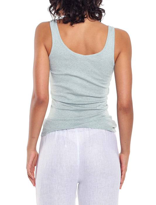 Pia Cotton Modal Singlet