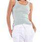 Pia Cotton Modal Singlet