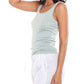 Pia Cotton Modal Singlet