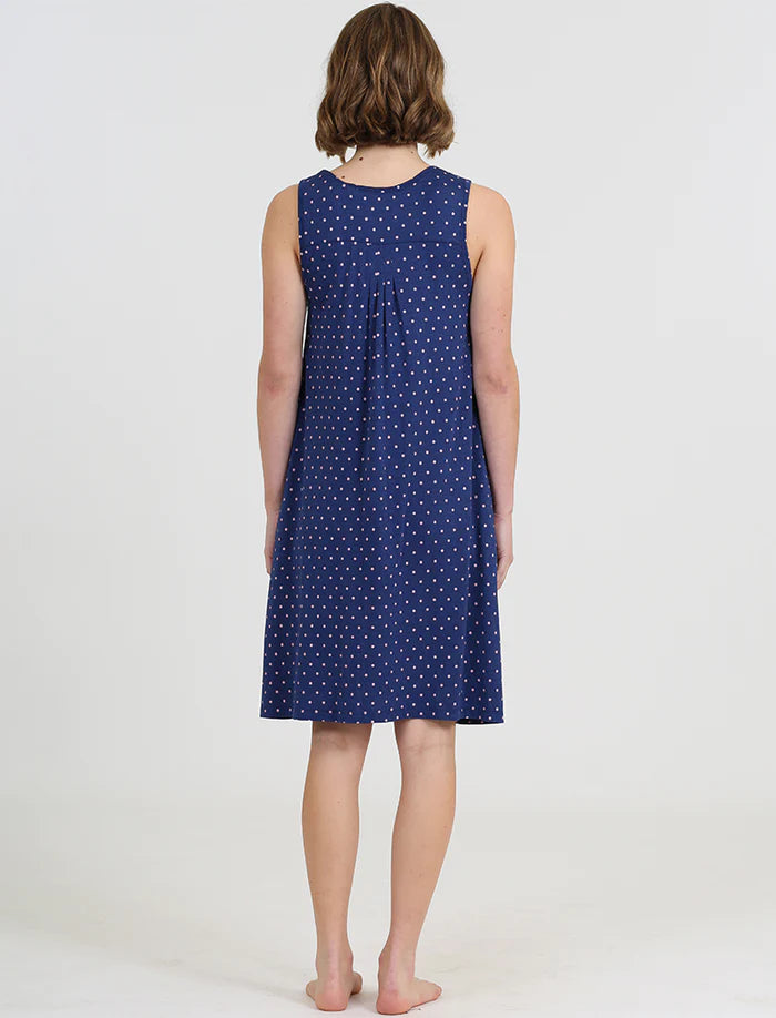 Kate Modal Soft Pleat Front Nightie