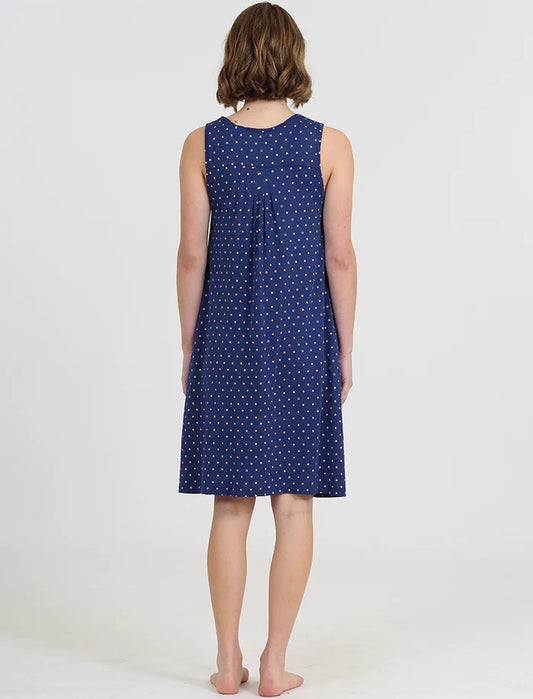 Kate Modal Soft Pleat Front Nightie