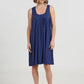 Kate Modal Soft Pleat Front Nightie