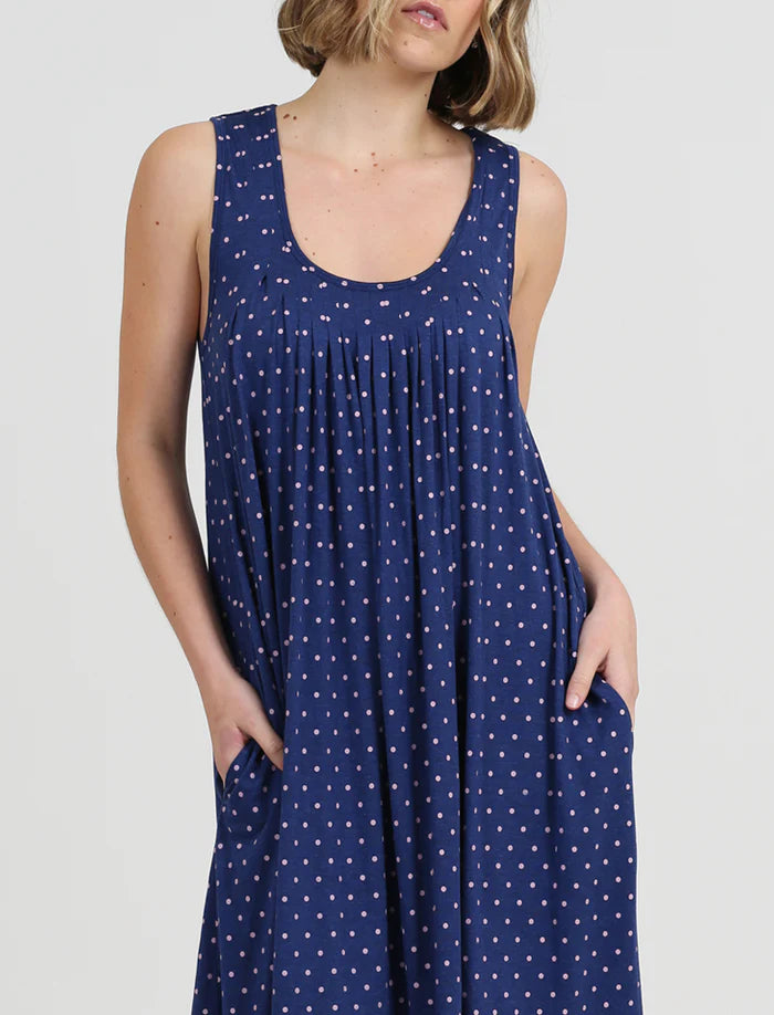 Kate Modal Soft Pleat Front Nightie