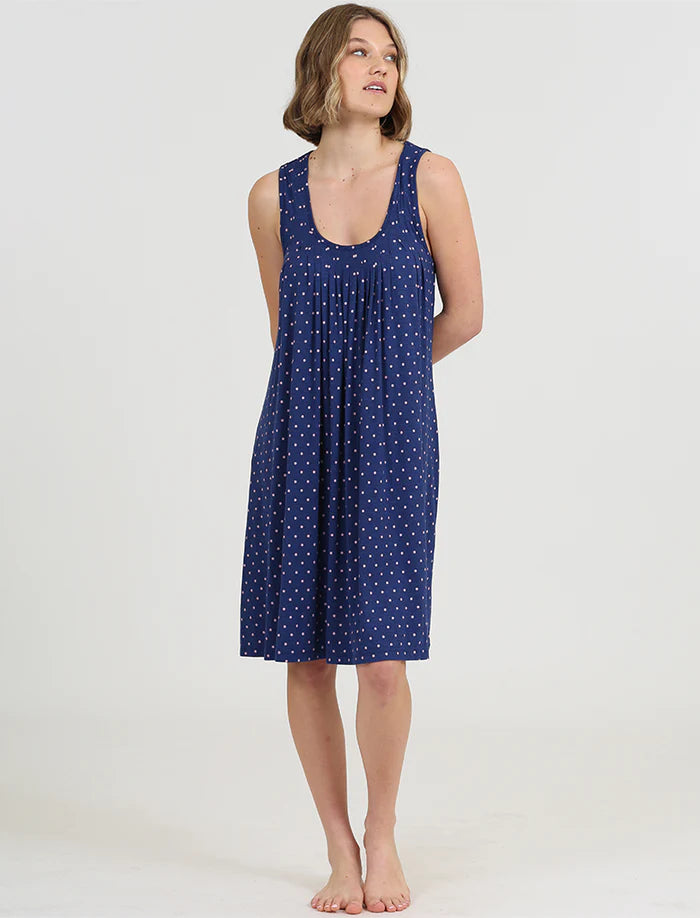 Kate Modal Soft Pleat Front Nightie