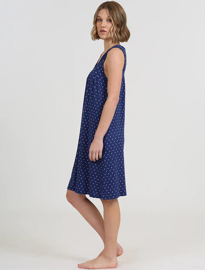 Kate Modal Soft Pleat Front Nightie