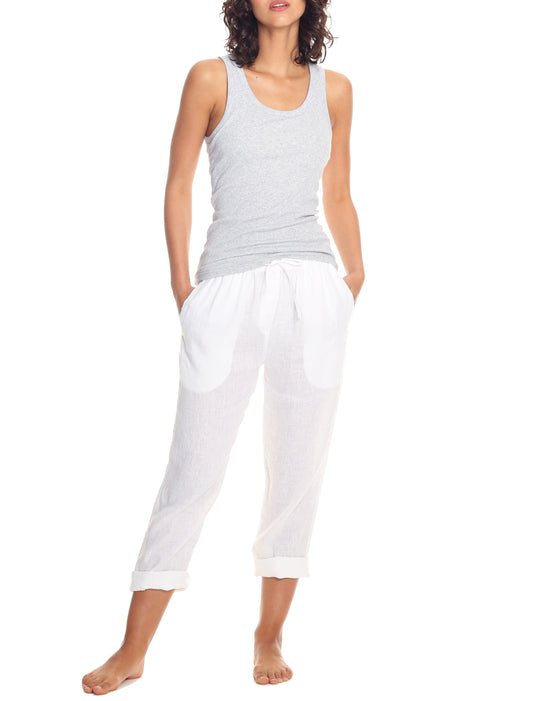 Pia Cotton Modal Singlet