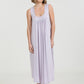 Kate Modal Soft Pleat Front Maxi Nightie