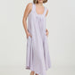 Kate Modal Soft Pleat Front Maxi Nightie