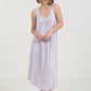Kate Modal Soft Pleat Front Maxi Nightie