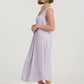 Kate Modal Soft Pleat Front Maxi Nightie