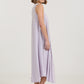 Kate Modal Soft Pleat Front Maxi Nightie