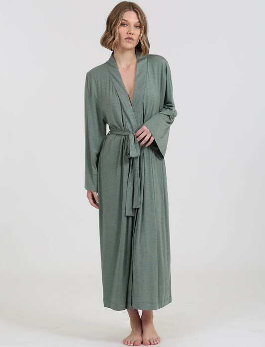 Kate Modal Soft Maxi Robe