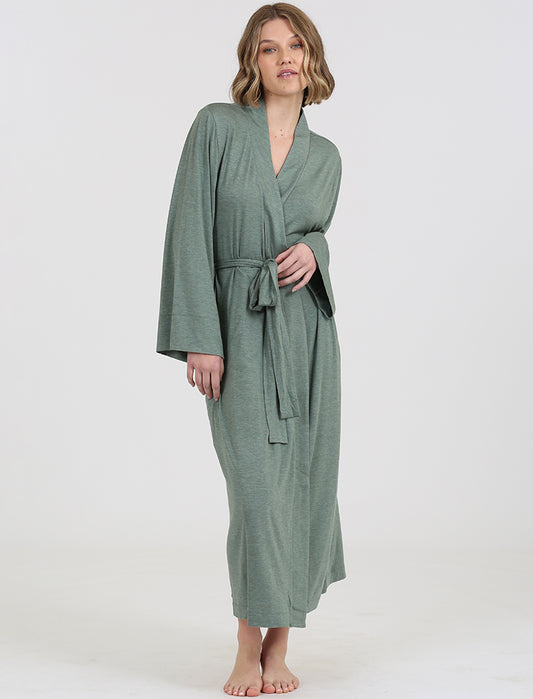 Kate Modal Soft Maxi Robe