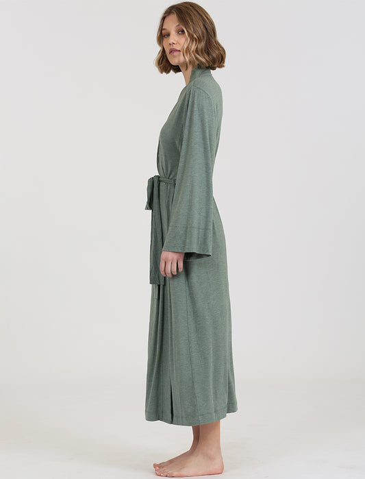 Kate Modal Soft Maxi Robe