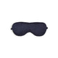 Boxed Silk Eye Mask in Navy