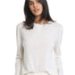 Jada Organic Cotton Knit Longsleeve Tee