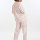 Cotton Stripe Full Length PJs
