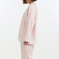Cotton Stripe Full Length PJs