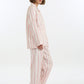 Cotton Stripe Full Length PJs