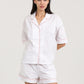Organic Cotton Print Boxer PJ Set