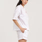 Organic Cotton Print Boxer PJ Set