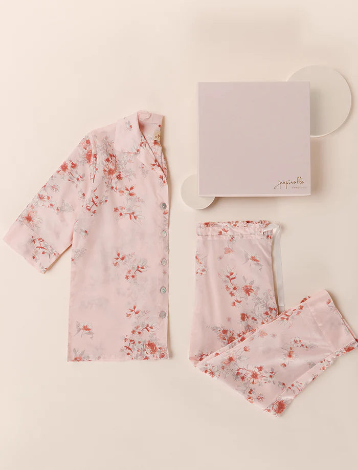 Boxed PJs with Eye Mask