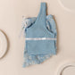Cheri Blossom Boxer and Singlet Set