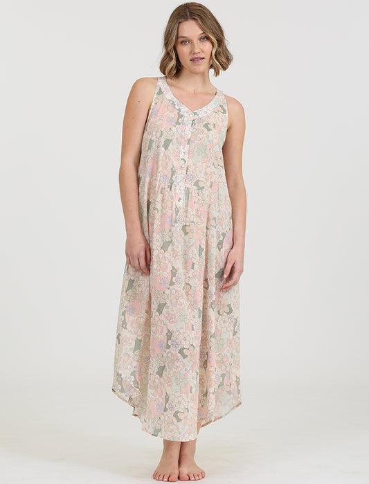 Phoebe Maxi Panel Front Nightie