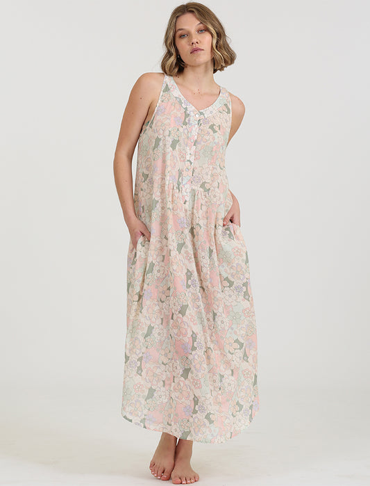 Phoebe Maxi Panel Front Nightie