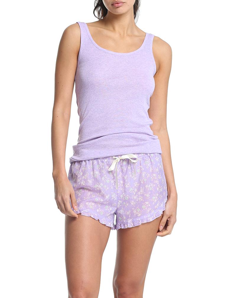Pia Cotton Modal Singlet