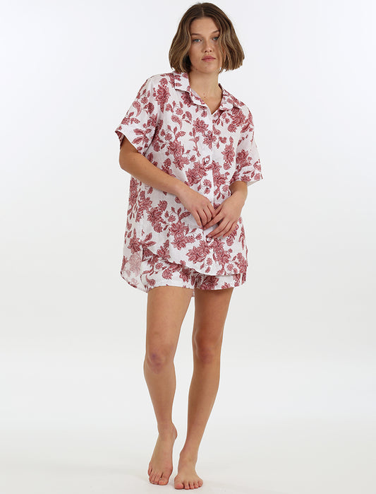 Resort Linen Boxer Short