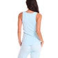 Ribbed Shelf Bra Tank