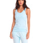 Ribbed Shelf Bra Tank