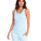 Ribbed Shelf Bra Tank