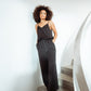 Washable Silk Cami in Black