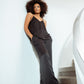 Washable Silk Cami in Black