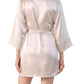 Washable Silk Robe