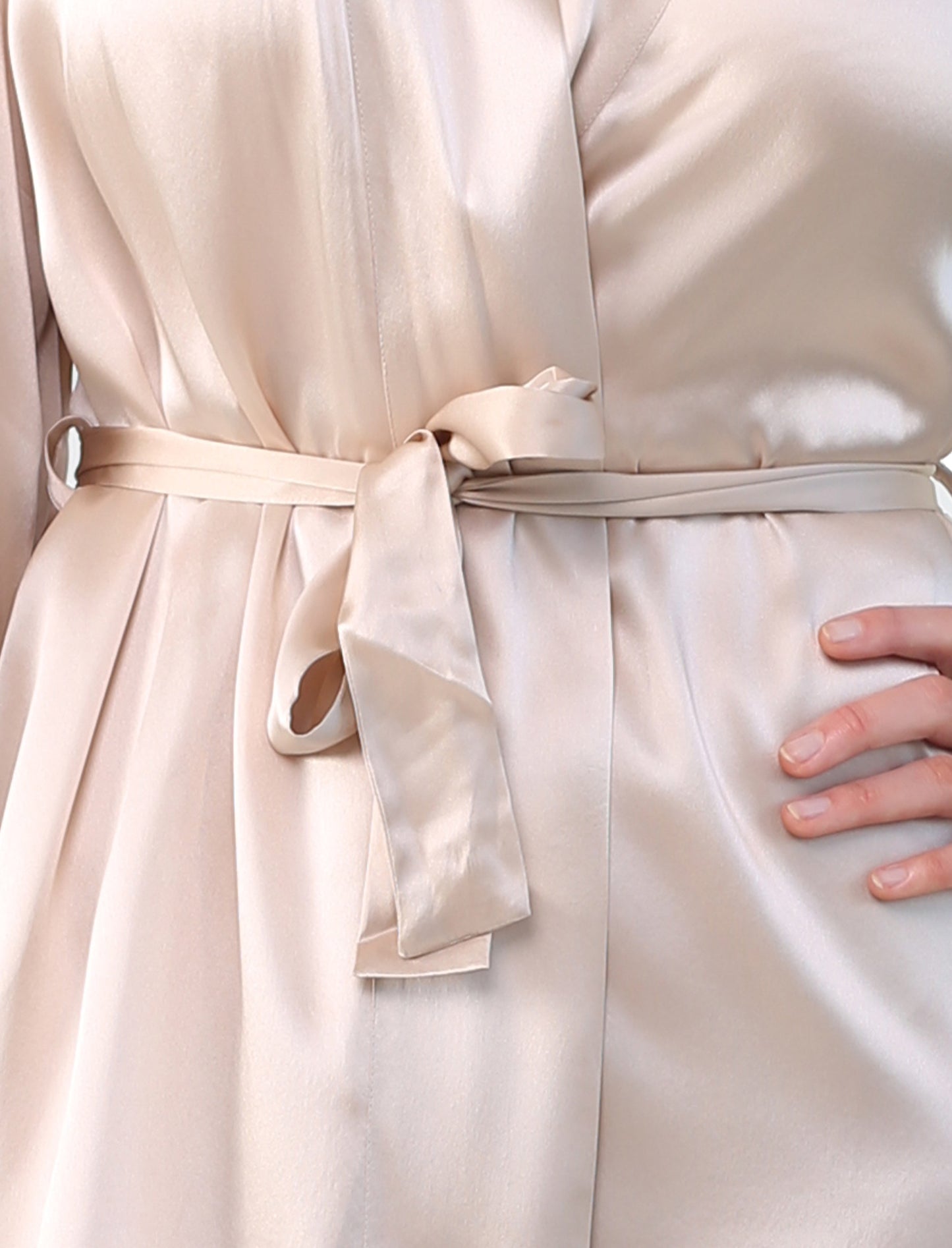 Washable Silk Robe
